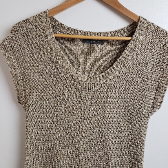 Women's Knit Top | Suzy Sheir - Picture 5 of 7
